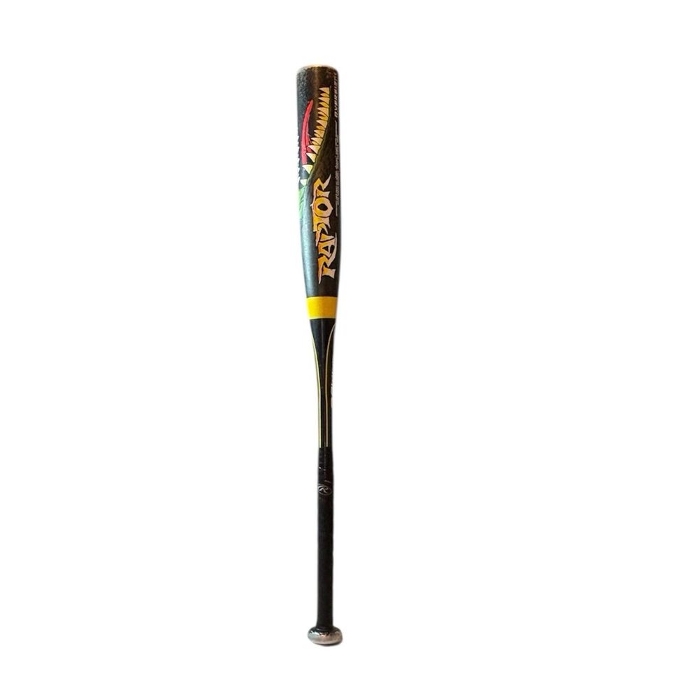 Rawlings RAPTOR Aluminum Baseball Bat YOUTH • 29" • 17oz. • 2.25" Barrel YBRAP5